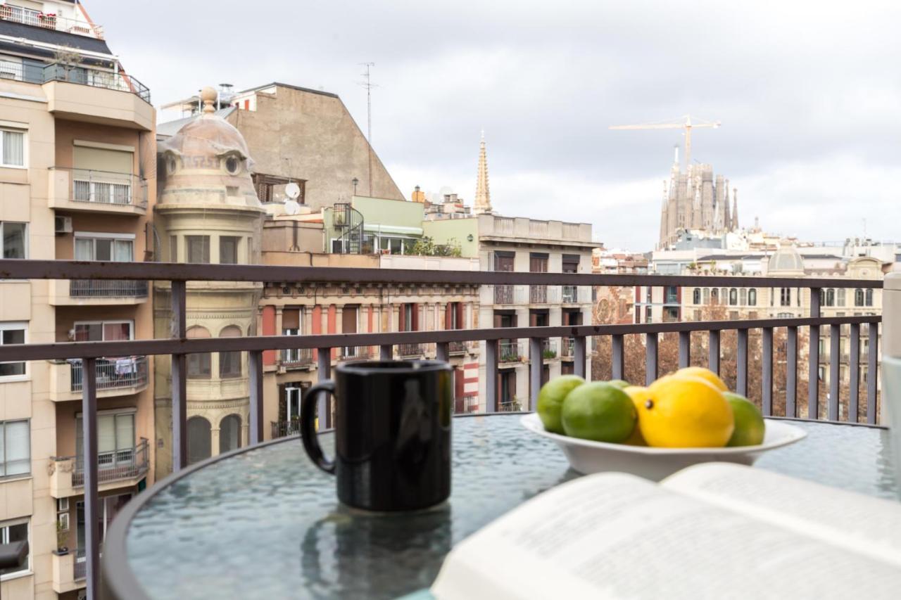 Heart Of The City Sunny With Iconic Terrace View Barcelona Eksteriør bilde