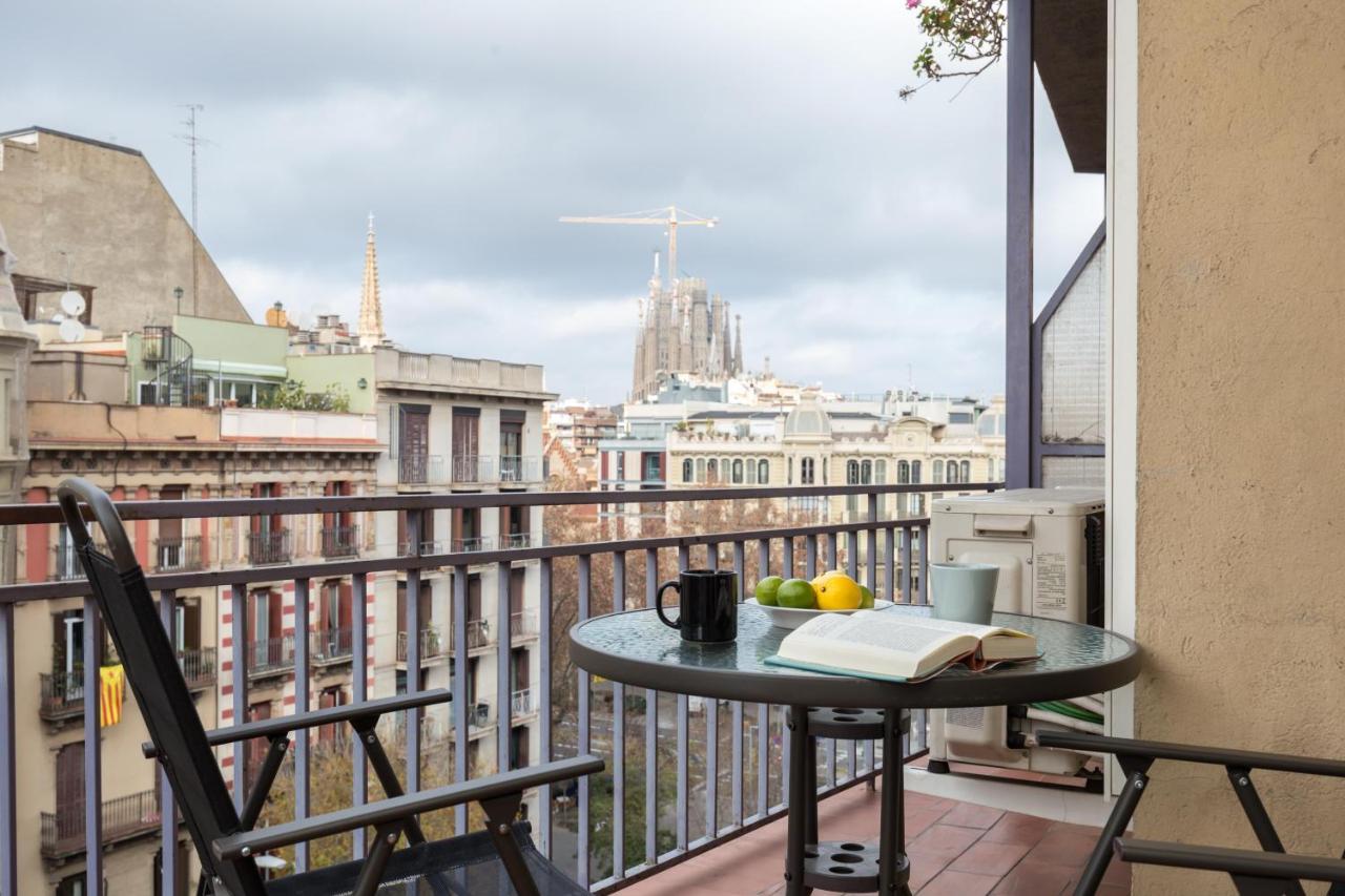 Heart Of The City Sunny With Iconic Terrace View Barcelona Eksteriør bilde