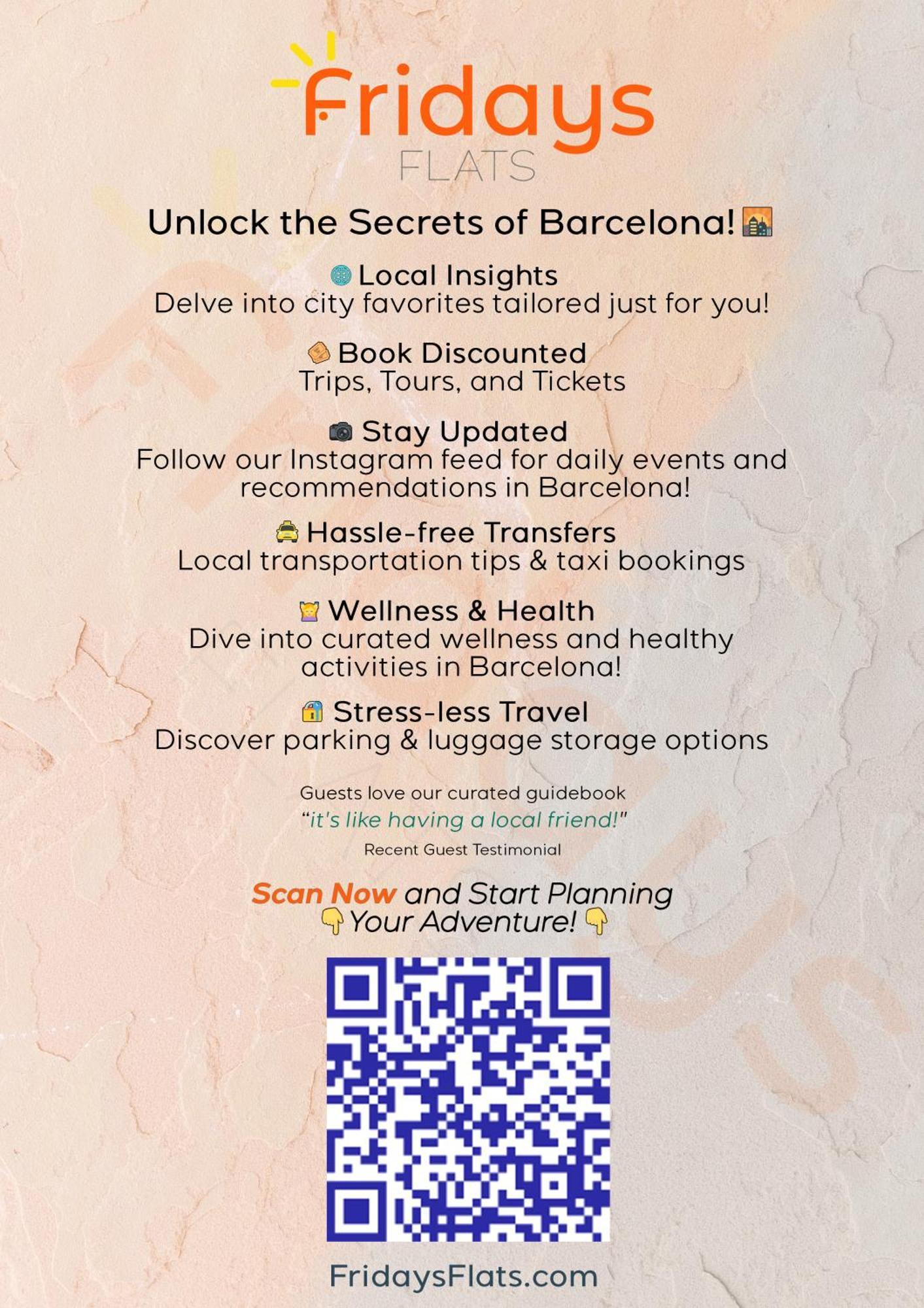 Heart Of The City Sunny With Iconic Terrace View Barcelona Eksteriør bilde