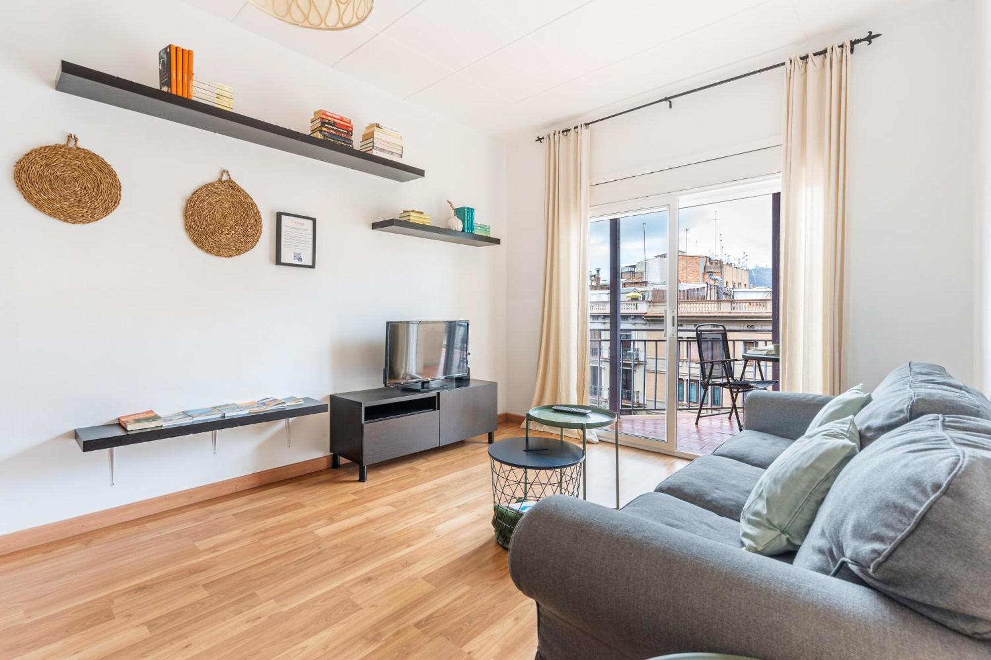 Heart Of The City Sunny With Iconic Terrace View Barcelona Eksteriør bilde